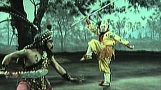 Peking Opera fight scene - The Monkey King