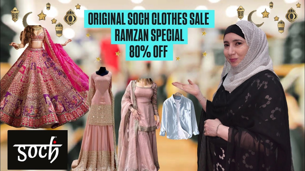 Soch clothes sale in Govindpur 50-80%Off Hurry@Bangalorekiyoutuber