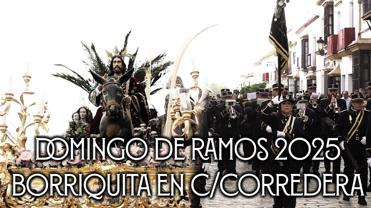 4K | Histórico La Borriquita Bajo la Lluvia 2025 | 🎼 Y Contigo hasta el Cielo | 𝑨𝑴 𝑽𝑰𝑪𝑻𝑶𝑹𝑰𝑨 𝑨𝑹𝑨𝑯𝑨𝑳