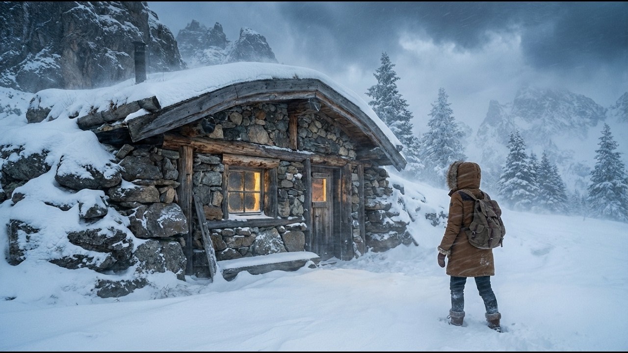 Falscher langer Winter prophezeit → mit 15 verstoßen. Ihre Antwort: ein schneeunzerstörbares Zuhause