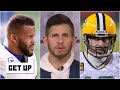 The Rams are the Packers’ toughest possible matchup in NFC Divisional Round – Dan Orlovsky | Get Up