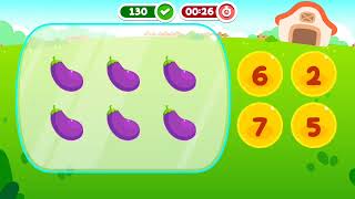 BELAJAR BERHITUNG DAN MENGENAL ANGKA | GAME BELAJAR ANGKA | GAME BELAJAR screenshot 4