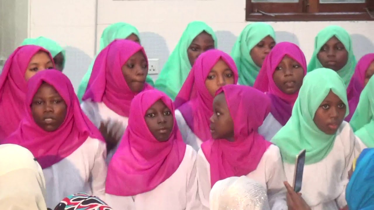 MAWLID YA WANAWAKE KATIKA MARKAZ SWALIHINA KISAUNI 2019