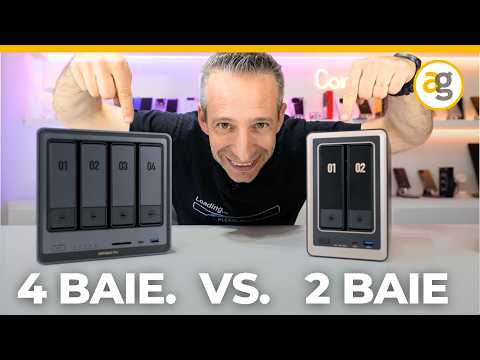 CHE NAS SCEGLIERE #1 | 2 o 4 DISCHI? Ugreen NAS DXP2800 GT e DXP4800 Pro