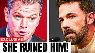 At 53, Matt Damon Reveals Shocking Details About Ben Affleck!