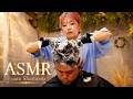 【ASMR】もこもこ泡の極上スタンドシャンプー🫧 脳がとろける音とマッサージで寝落ち確定