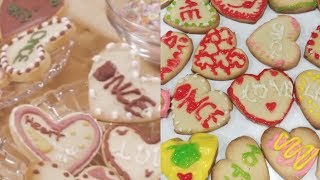 Cook Like TWICE 트와이스 요리 학교: Confession Cookies [2017 KBS Song Festival]