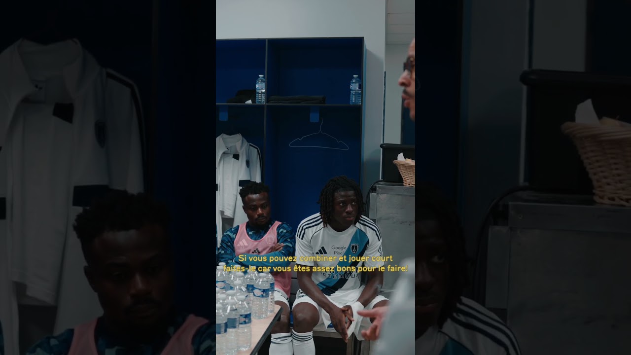 Le discours de Liam Rosenior à la mi-temps face à Troyes !