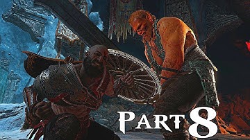 God of War Gameplay Walkthrough Part 8- The Magic Chisel & Magni & Modi Boss Fight [GOD OF WAR 2018]