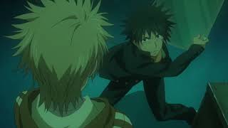Touma Saves Misuzu Misaka from Skill-Out
