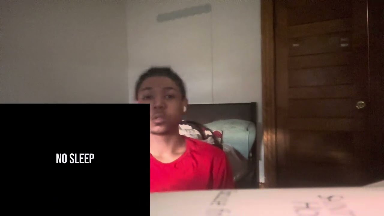 reacting to * no sleep by ynv greedy*