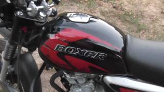 : Bajaj Boxer BM150X .  2