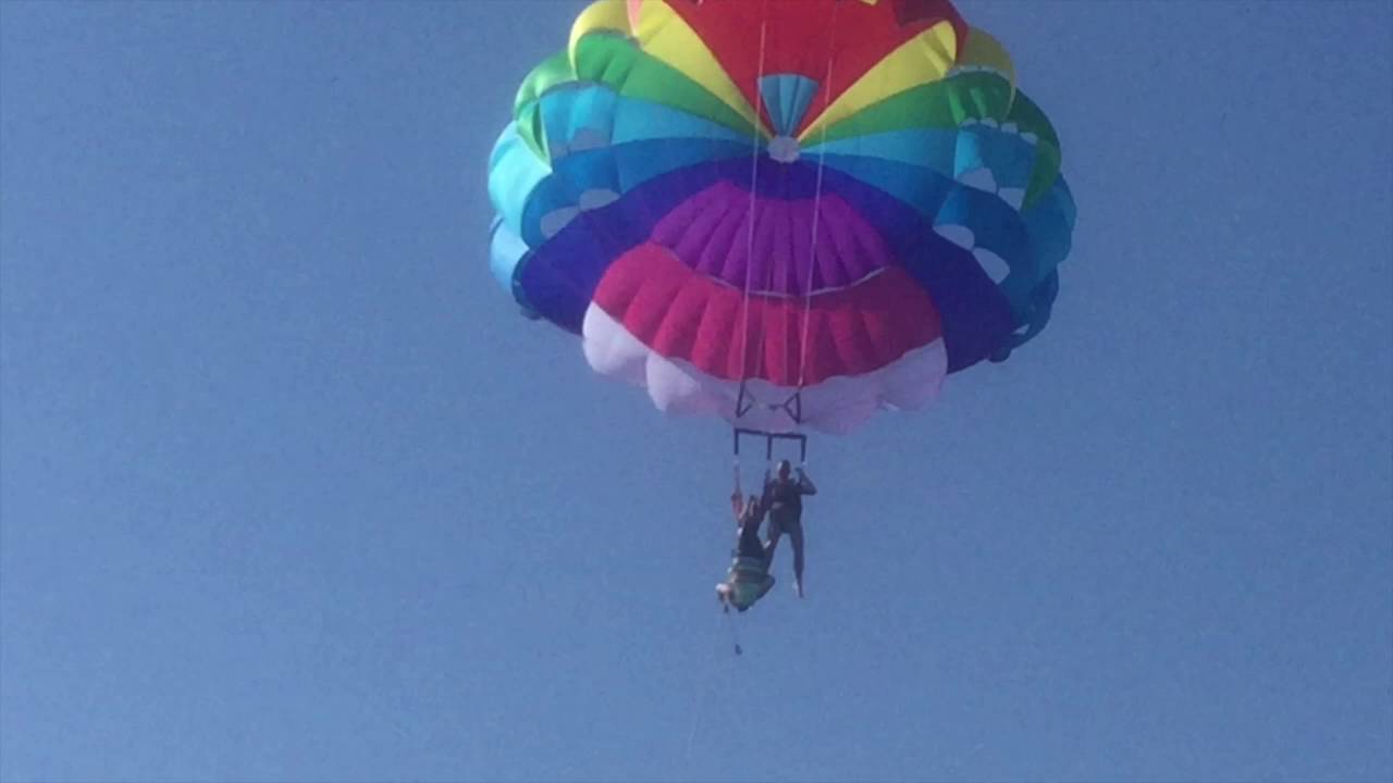 ParaSailing gone wrong...