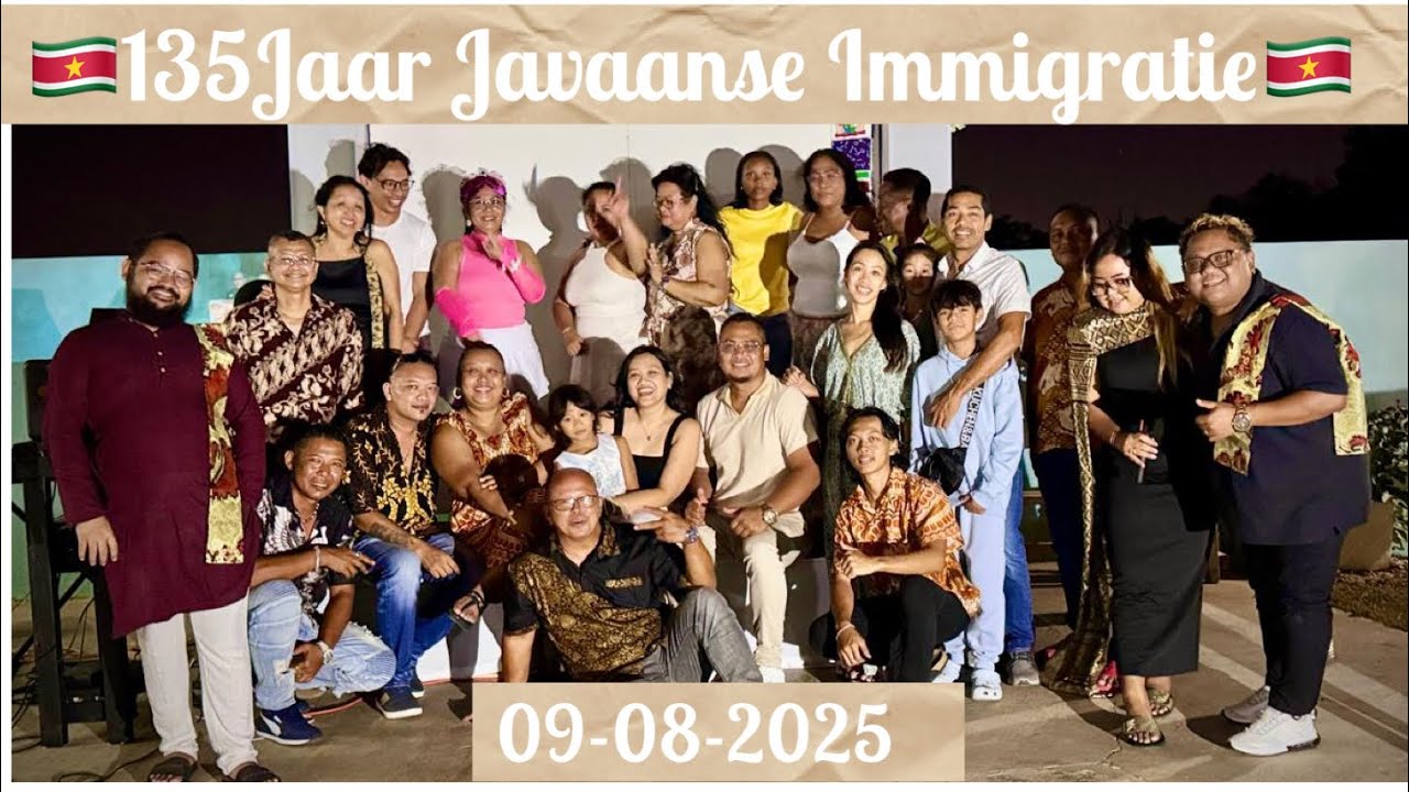 Vlog #96| Exclusive Vlog : Viering op Curaçao “135 Jaar Javaanse Immigratie Suriname 🇸🇷”|09-08-2025