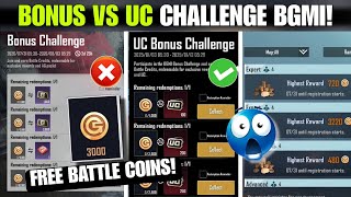 🔴 URGENT : DONT PARTICIPATE BONUS CHALLENGE? 😡 | BGMI BONUS CHALLENGE EXPLAIN!  screenshot 4
