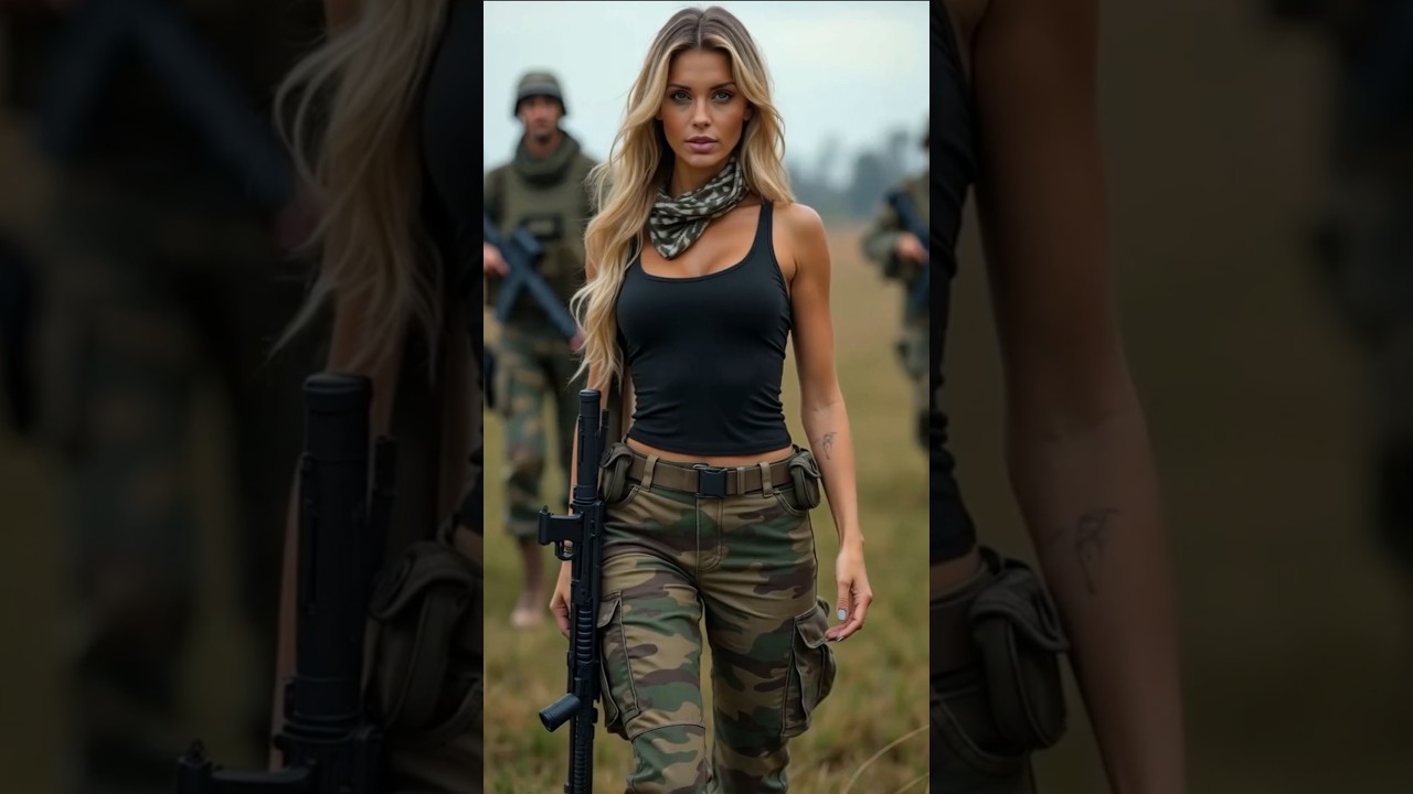 Female Warriors: Beautiful Women in Special Ops 