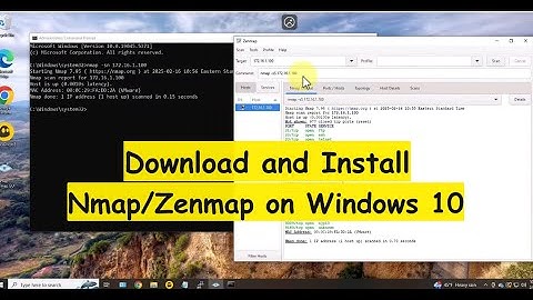 How to Download and Install Nmap/Zenmap on Windows 10