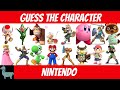 Nintendo character quiz  trivia game with 50 questions