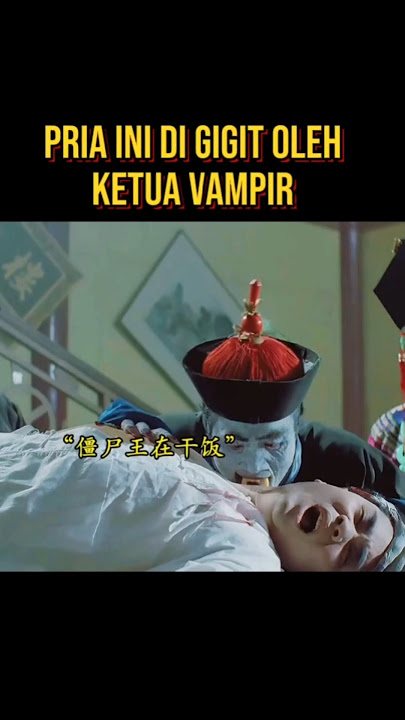 PRIA INI DI GIGIT KETUA VAMPIR #alurceritaflim #film