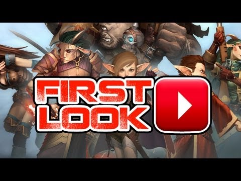 Video preview for Mythos Global Gameplay Commentary - First Look HD