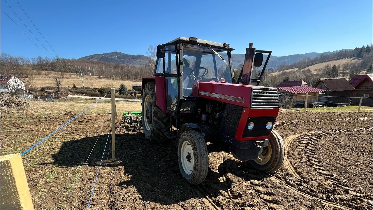 Uprawa Pod Ziemniaki🥔 | Zetor 8011🚀