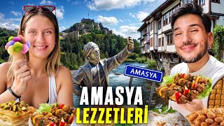 Amasya Lezzetleri̇ Vlog