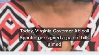 Gov. Spanberger signs bills on gun violence prevention