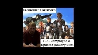 Cloudchief Unplugged: January 2021 FFXI Campaigns and Updates