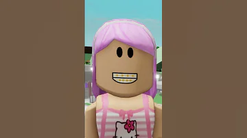 My friends called me ugly #shorts #roblox