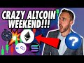 LIVE: Strong Altcoin Rally Weekend! Can Crypto Keep Pumping?