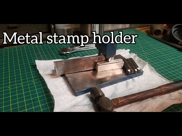 Metal Stamp Holder | Esslinger