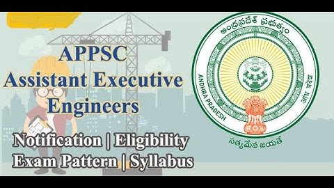 APPSC AEE Notification 2022 || Assistant Executive Engineer posts 20+ Vacancies|| Maa Architects