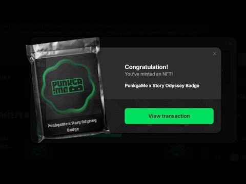 Story Protocol Punkga.me