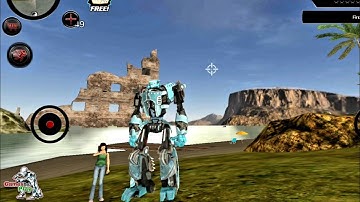 Robot Shark Game - Helping Girl Friends ( by Naxeex Robots ) #2 Android Gameplay HD