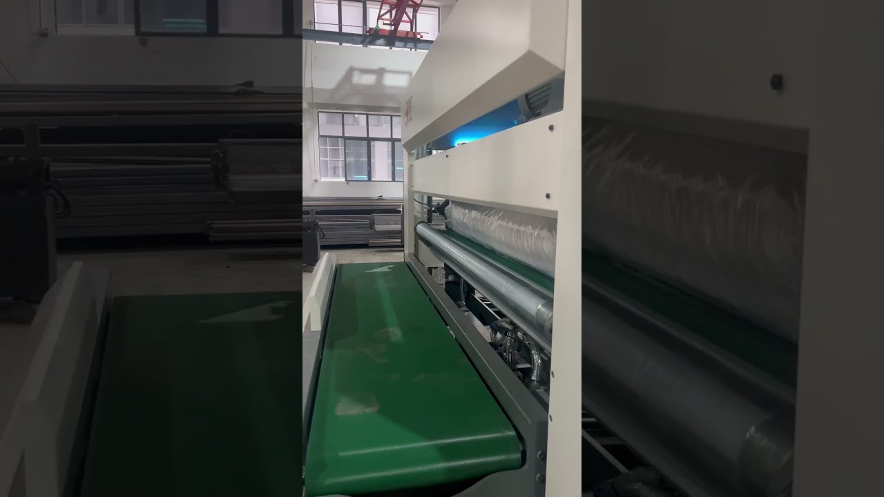 Automated Mattress Compress Roll Packing Machine DF-X02