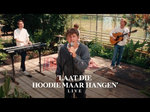 Marc Floor - Laat Die Hoodie Maar Hangen (Live)