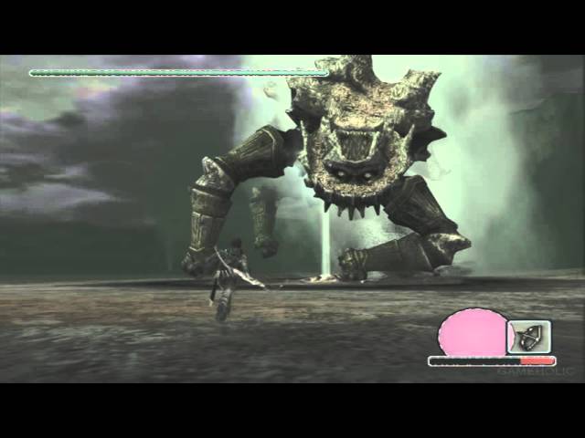 Shadow Of The Colossus Ps2 Gameplay