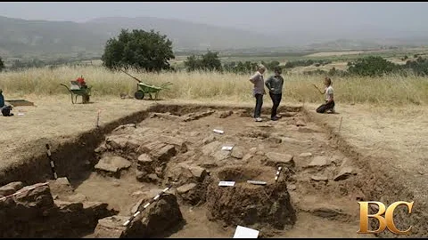 Lost city linked to Alexander the Great discovered in North Macedonia