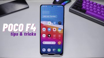 My POCO F4 TOP Tips and Tricks!
