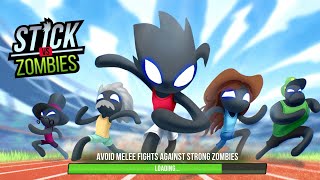 Stickman VS Zombies gameplay shooter apocalypse in Hospital of cure 🏥 New Chapter 8  Shooter | screenshot 5