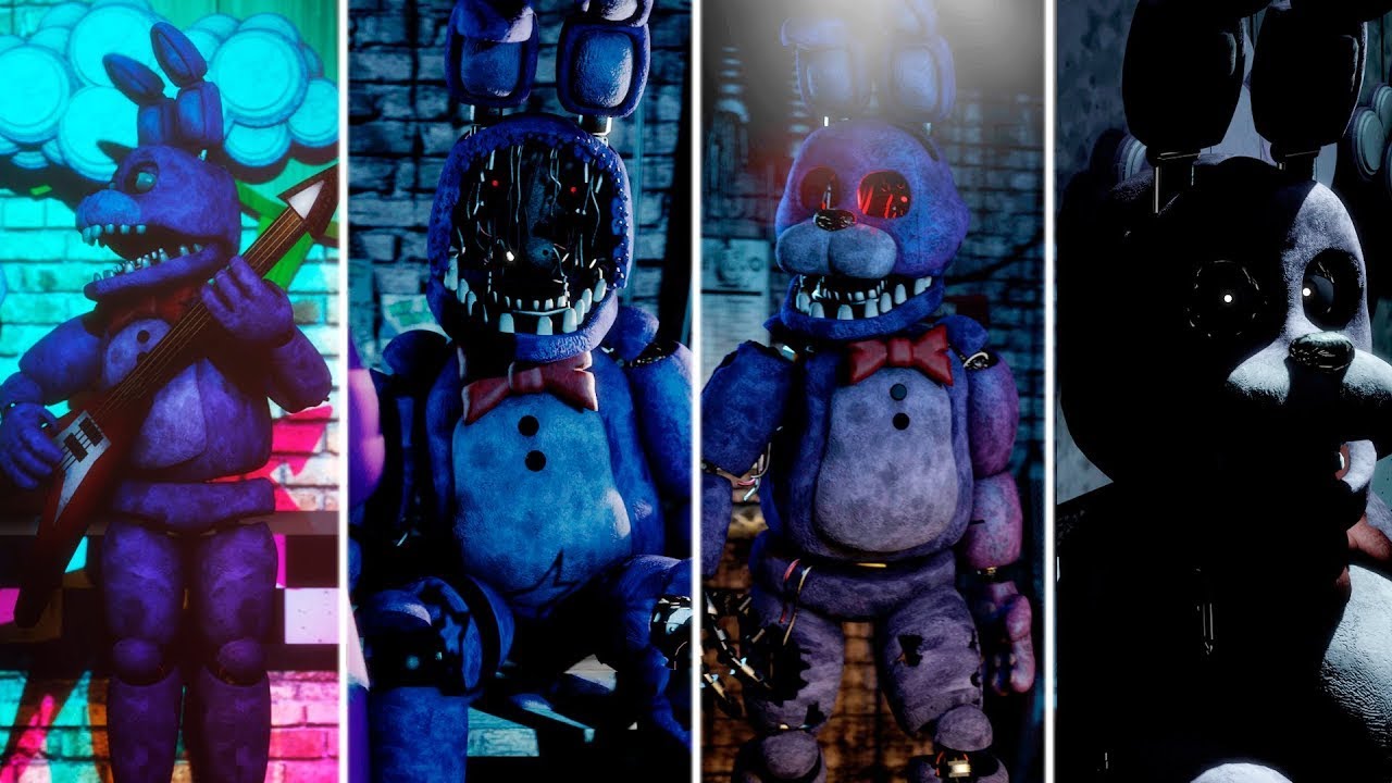 The Full Story of Bonnie the Rabbit