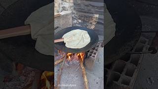 Buna Da Burun Kıvıran Olur Şimdi 😂 Yörük Dürümü Sıkma Yapıyoruz Resimi