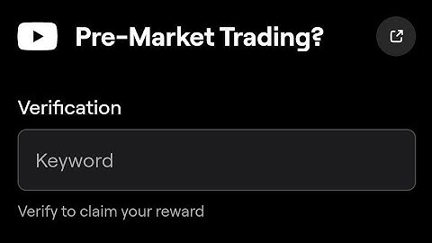 Pre market Trading | Pre Market Trading Blum Code | Pre Market Trading Video Keyword