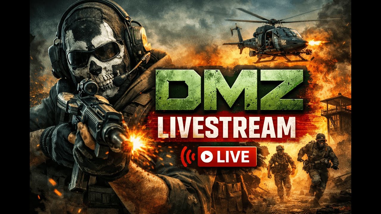 Call of Duty 2k (DMZ Live!!!)