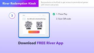 How to use River Redemption Kiosk screenshot 4