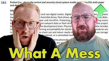 No CMMC for Hard Copy CUI?