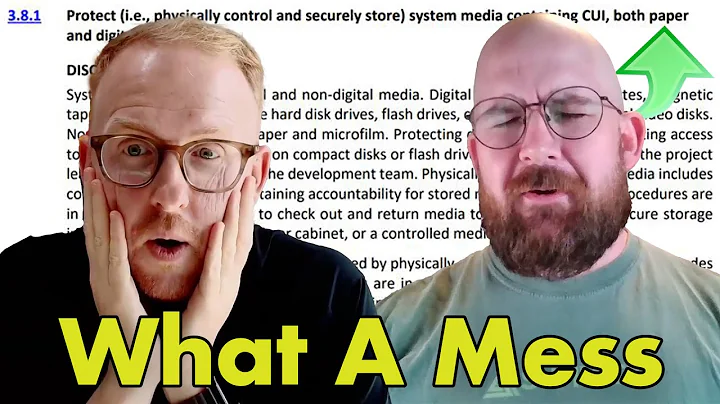 No CMMC for Hard Copy CUI?