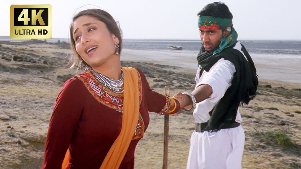ताल पे जब ये ज़िंदगानी चली 4K - रिफ्यूजी - करीना कपूर - अभिषेक बच्चन - सोनू निगम - अल्का याग्निक
