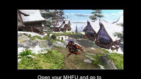 [TUTORIAL] MHFU custom quest region convert