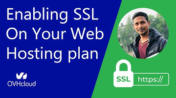 Enabling SSL on your Web Hosting plan ✅ OVH Cloud Hosting Tutorial for Beginners